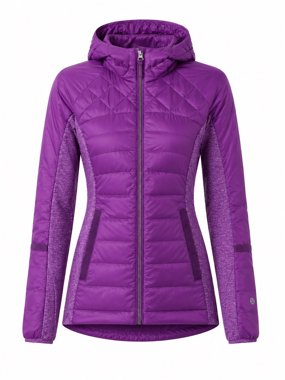 Lululemon / Down For A Run Jacket / Tender Violet / Size 6